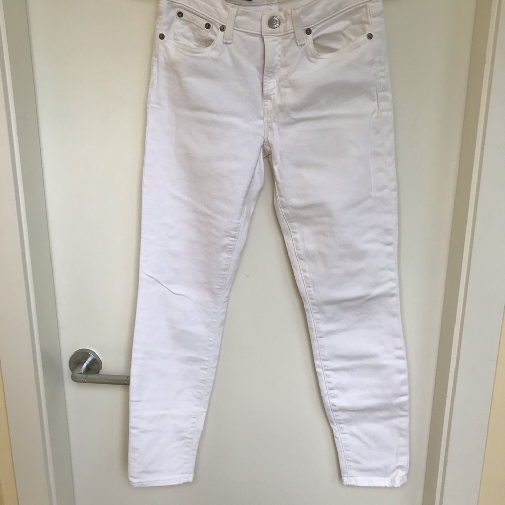 JCrew toothpick jean